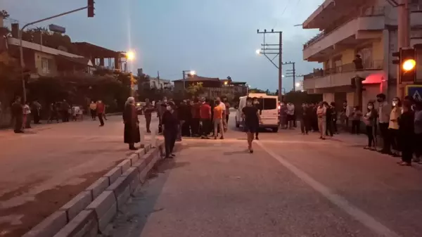 Hatay'da okul yol güzergahının kapatılmasına tepki