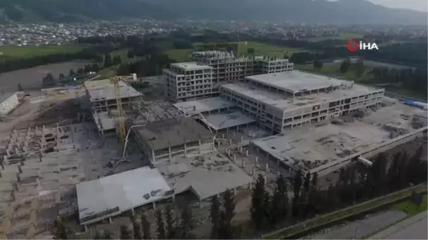 Osmaniye'ye şehir hastanesi gibi devlet hastanesi: 