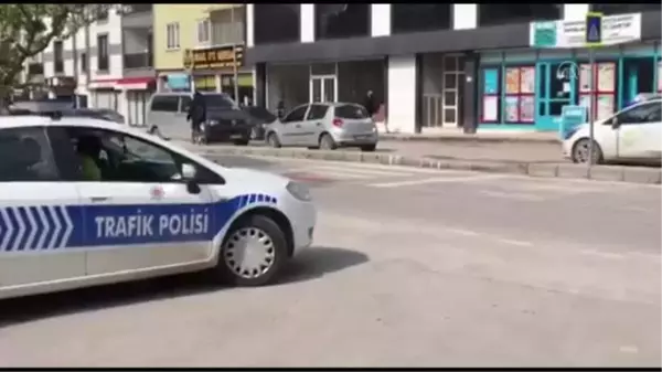 İnegöl'deki trafik kazasında 2 kişi yaralandı