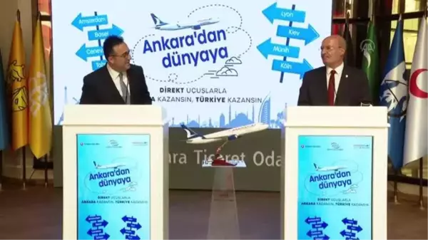 THY, Ankara'dan yurt dışında 8 yeni destinasyona direkt uçuş başlattı