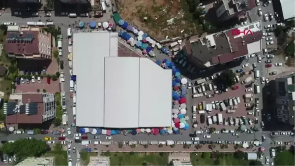 ANTALYA'DA 'TAM KAPANMA' ÖNCESİ YOĞUNLUK