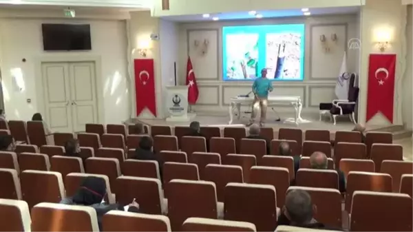 Son dakika haberi: Kahramankazan'da meyve yetiştiricilerine aşılama kursu verildi