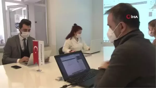 Bu sistemle online derslerde katılım ölçülebiliyor