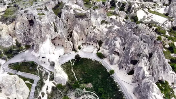 Türkiye'nin en çok ziyaret edilen Göreme Açık Hava Müzesi boş kaldı