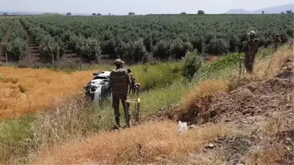 Son dakika haberleri | Hatay'da askerleri taşıyan minibüs devrildi: 3 yaralı