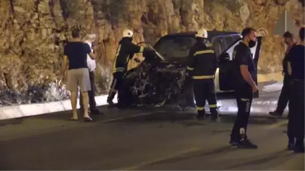 Son dakika haberi | Bodrum'da eski milletvekili Süleyman Bölünmez'in kullandığı cipte çıkan yangın söndürüldü