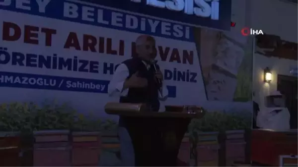 Şahinbey'de 132 arı üreticisine 2 bin arı kovanı dağıtıldı