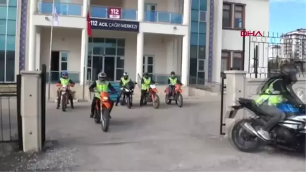 YOZGAT'TA YAŞLI VE HASTALARIN İHTİYAÇLARINI MOTORİZE EKİPLER KARŞILIYOR