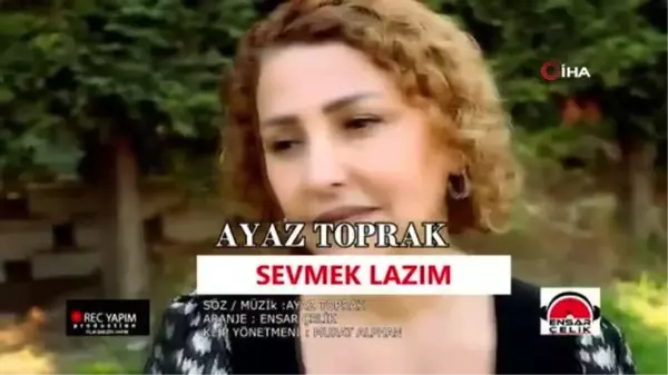 Sanatçı Ayaz Toprak'tan Anneler Günü'ne özel klip