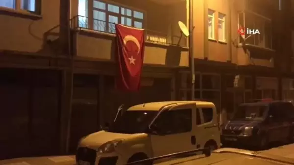 Kastamonu'ya şehit ateşi düştü