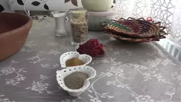 Hatay'da bayram öncesi evlerde 'Oruk' yapımı başladı