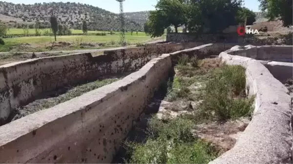 Karasu Çayı kurudu