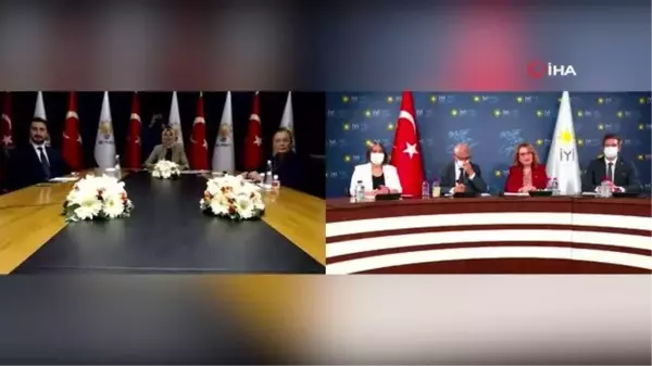 İYİ Parti, siyasi partilerin temsilcileriyle bayramlaştı