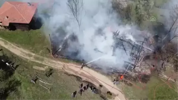 KASTAMONU - Evinde yangın çıkan engelli kişi hayatını kaybetti