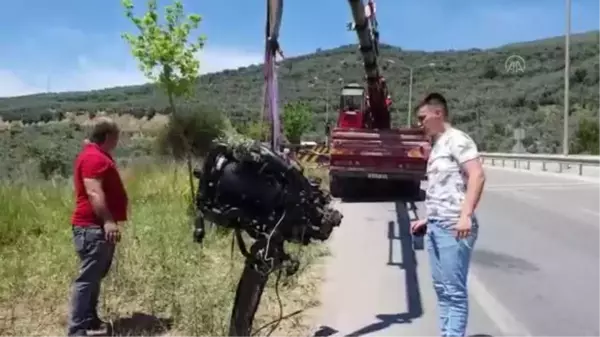 Son dakika haberleri | Gemlik'te trafik kazasında bir kişi ağır yaralandı