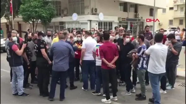 SPOR Göztepe'de taraftar stada girmeyi bekliyor