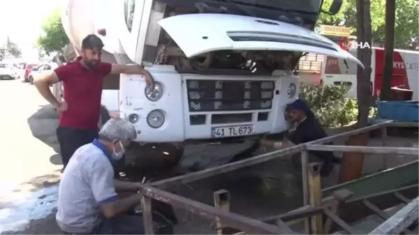 Tam kapanma sonrası sanayide yoğunluk