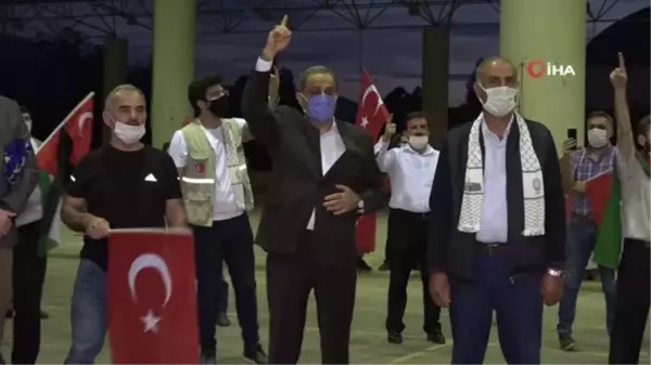 İsrail'in Doğu Kudüs'teki Filistinlilere yönelik saldırılar protesto edildi