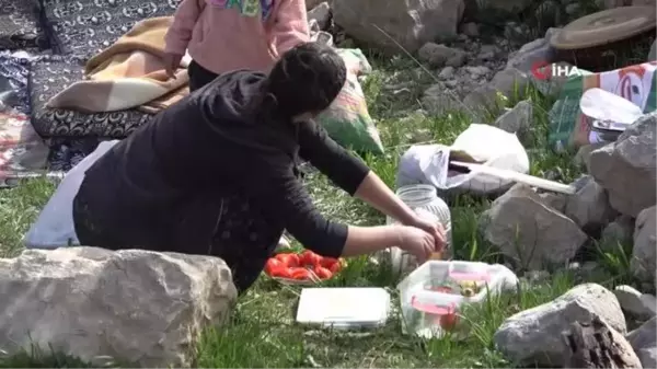 Cehennem Vadisi huzurun sağlamasıyla 'Cennet Vadisi'ne dönüştü