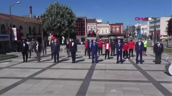 Edirne Trakya da 19 Mayıs coşkusu