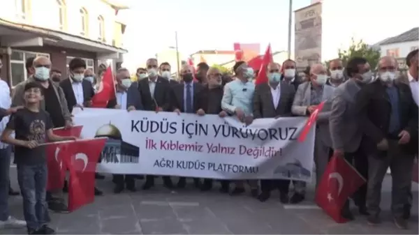 İsrail'in Filistin'e yönelik saldırıları protesto edildi