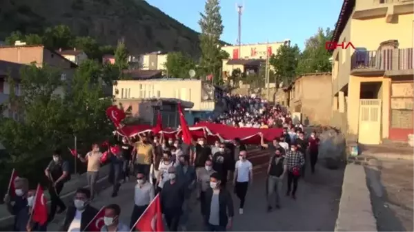 ŞIRNAK BEYTÜŞŞEBAP'TA 19 MAYIS'TA BAYRAK YÜRÜYÜŞÜ