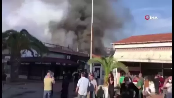 İlçe duman altında kaldı, vatandaşlar büyük panik yaşadı