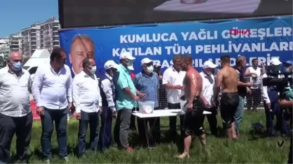 SPOR Kumluca Yağlı Pehlivan Güreşleri'nde Orhan Okulu başpehlivan oldu