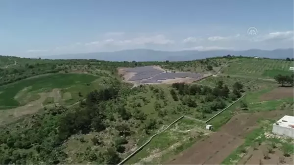 BALIKESİR - Havran Belediyesi 3 bin 780 güneş panelinden elektrik üretmeye başladı