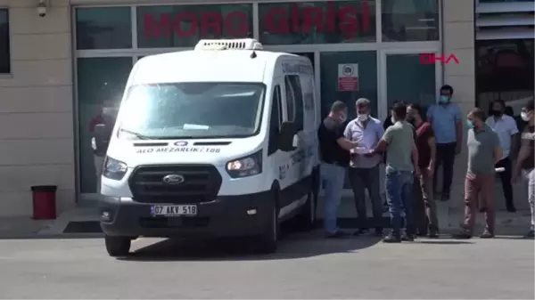 ANTALYA BABANIN EN AĞIR YÜKÜ; KOVADA BOĞULAN OĞLUNUN TABUTUNU TAŞIDI