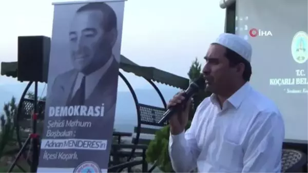 Adnan Menderes'in anıları vefa etkinliğinde canlandırıldı