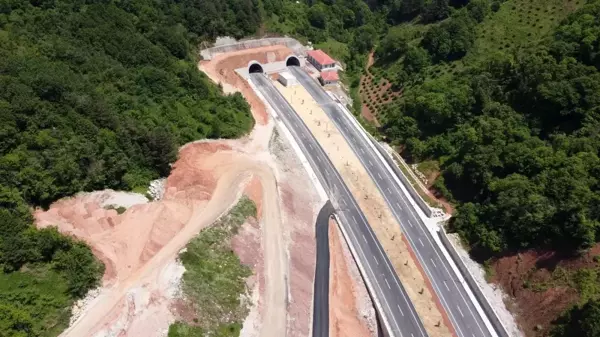 Bartın'daki dev tüneller açılış için gün sayıyor! Sürücülerin korkulu rüyası sona erecek