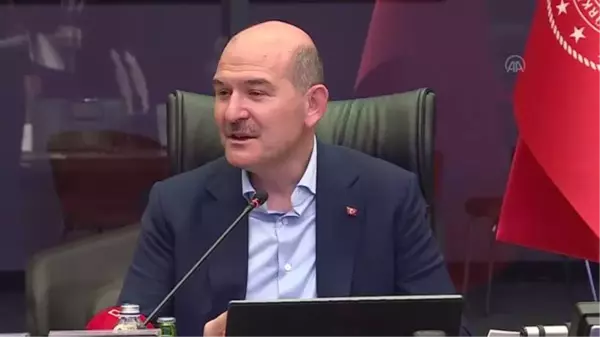 İçişleri Bakanı Soylu: 