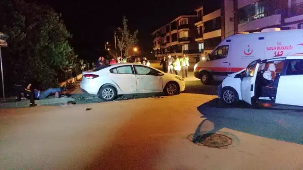 Bolu'da trafik kazası: 4 yaralı