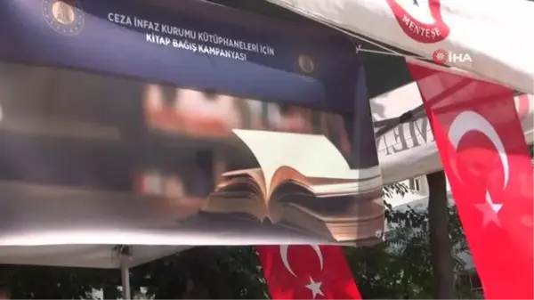 Cezaevi kütüphaneleri için 'Kitap' kampanyası