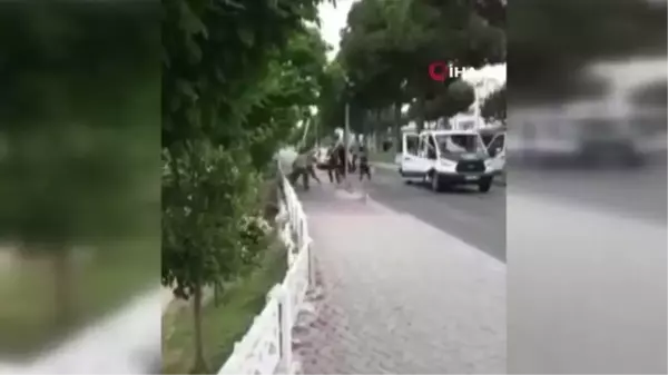 Piknik tüplü meydan muharebesi gibi kavga 2 günlük yevmiyeden çıkmış