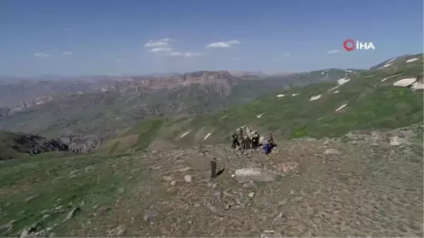 Terörün kökünün kazındığı Şırnak yaylaları piknikçilerle şenlendi