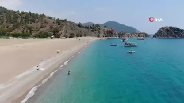 Antalya'nın dünyaca ünlü turizm beldesi Çıralı'da normalleşme hareketliliği