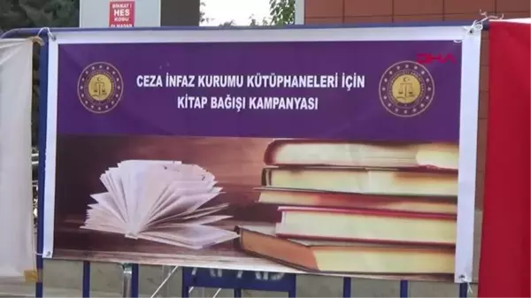 GAZİANTEP İSLAHİYE'DE CEZAEVİ İÇİN 'KİTAP BAĞIŞ' KAMPANYASI