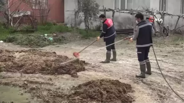 Pamukkale'de besihaneciler ilaçlama hizmetinden memnun