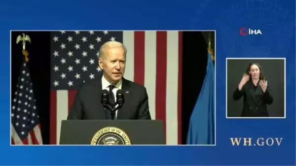 Biden, Tulsa'yı ziyaret eden ilk ABD Başkanı oldu