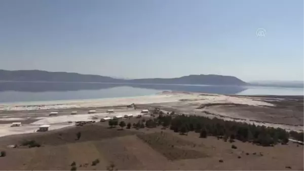 Salda'nın doğallığını gelecek nesillere aktaracak çevre koruma ve düzenleme projesinde sona yaklaşıldı