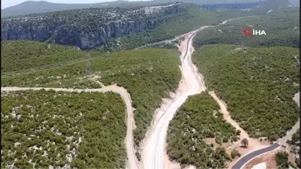 50 yıllık 'Çileli Yol' yenilendi