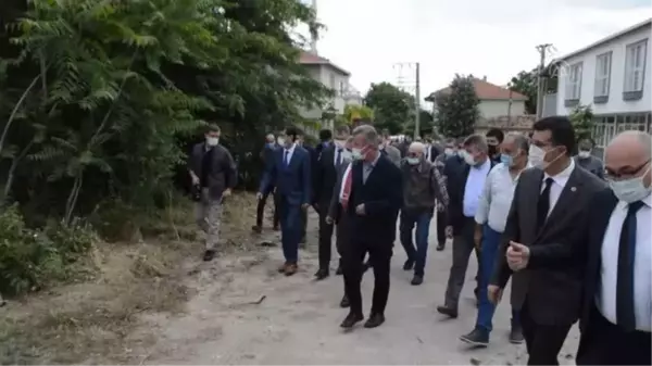 KIRKLARELİ - Köylerde toplanan ambalaj atıkları enerjiye dönüşecek