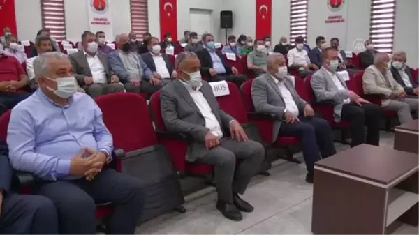 AFYONKARAHİSAR - Güney Belediye Başkanı Erol Karabacak mazbatasını aldı