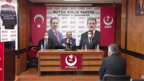 BBP Genel Başkanı Destici, gündemi değerlendirdi