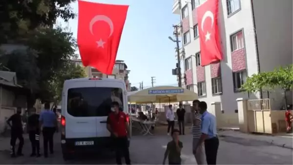 Belediye başkanları Şehit Jandarma Uzman Çavuş Adil Yılmaz'ın ailesini ziyaret etti