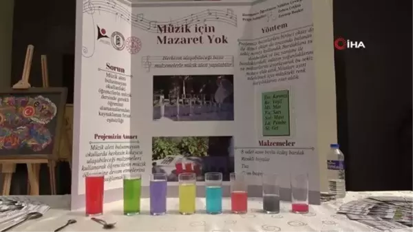 Bursa Erkek Lisesi 25 projeyle TÜBİTAK 4006 Bilim Fuarını açtı