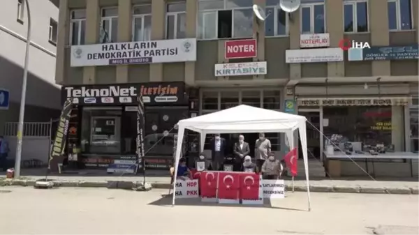 Muşlu anneler evlat nöbetine devam ediyor