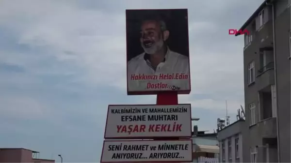 SAMSUN SEDANUR, VEFAT EDEN BABASININ MUHTARLIK BAYRAĞINI DEVRALDI